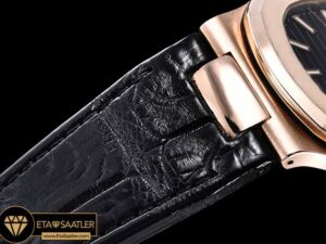 PP0197 - Nautilis Jumbo 18K Wrapped RGLE Black BP Miyota 9015 - 16.jpg
